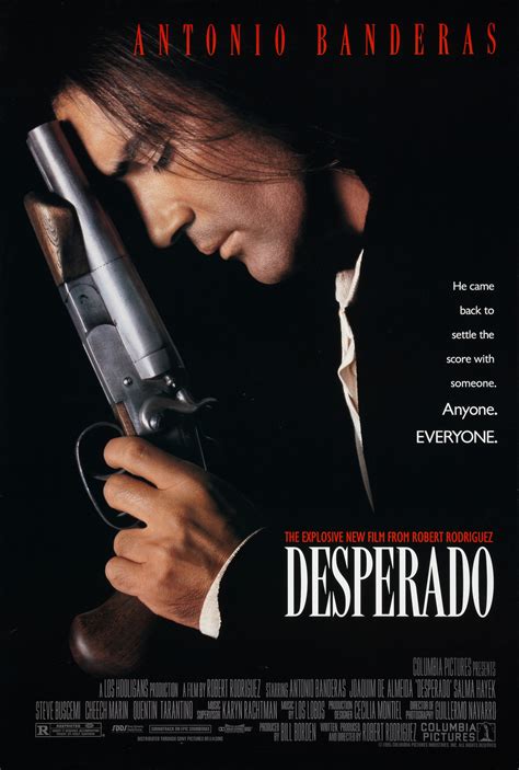 Desperado : Extra Large Movie Poster Image - IMP Awards