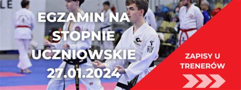 Egzamin Na Stopnie Uczniowskie W Taekwon Do I Kickboxingu 2024