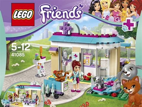 Brick Friends Lego 41085 Vet Clinic