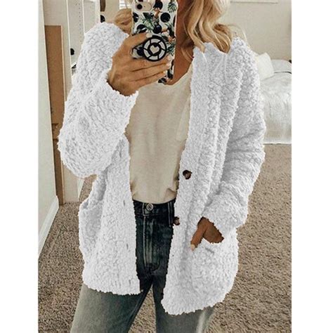 Autumn And Winter Popular Women S Clothing Fashion Casual Lamb Wool