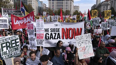 Global Protests Demand End to Israeli Strikes in Gaza - BBN - Big Big News