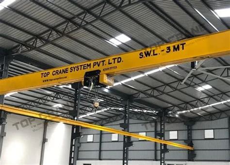 V Ac Phase Eot Crane Mt Capacity Double Girder For Lifting At