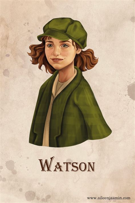 Sherlock Holmes Characters for a children´s book :: Behance