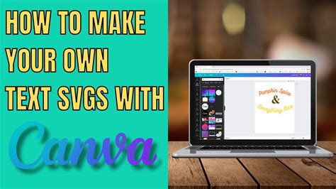 How To Use Canva To Create SVGs For Cricut Design Space YouTube