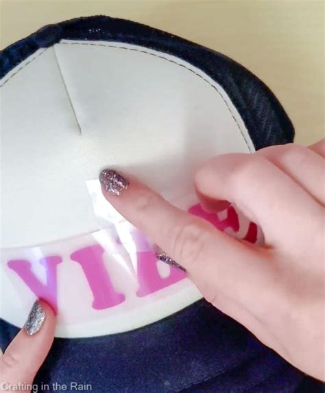 Decorate A Trucker Hat Crafting In The Rain