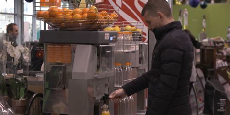 Exclu Capital M Les Machines Pour Faire Des Jus De Fruits Frais