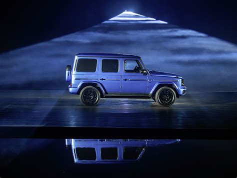 Electric Mercedes Benz G Class Unnamedproject