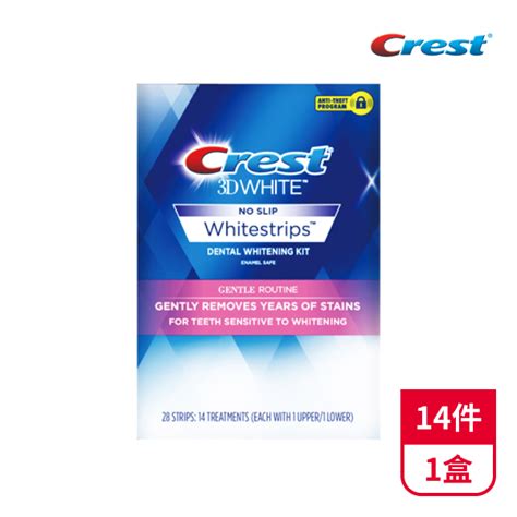 【crest】crest 3d White美白牙貼 全聯線上購 隔日達平台