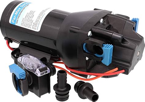 Jabsco Hotshot Hd Heavy Duty Washdown Pump W Hosecoil Off