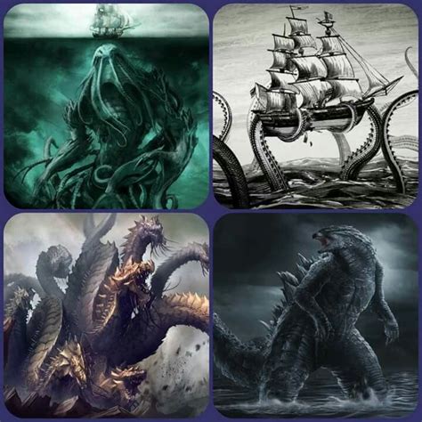 Kraken Monster Height - All Gadoes