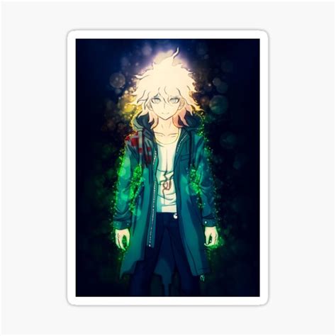 Nagito Komaeda Danganronpa Fanart Anime Waifu Sticker For Sale By