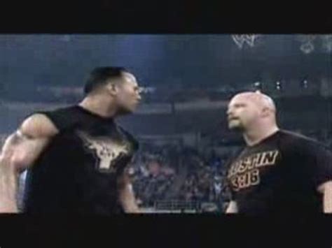 The Rock Vs Stone Cold Wrestlemania 17