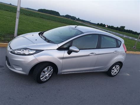 Ford Fiesta 1 6 TDCI Econetic 2011 God