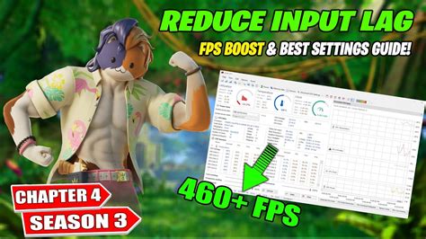 Fortnite Chapter 4 Season 3 Fps Boost And Reduce Input Lag Fortnite Chapter 4 Season 3 Settings