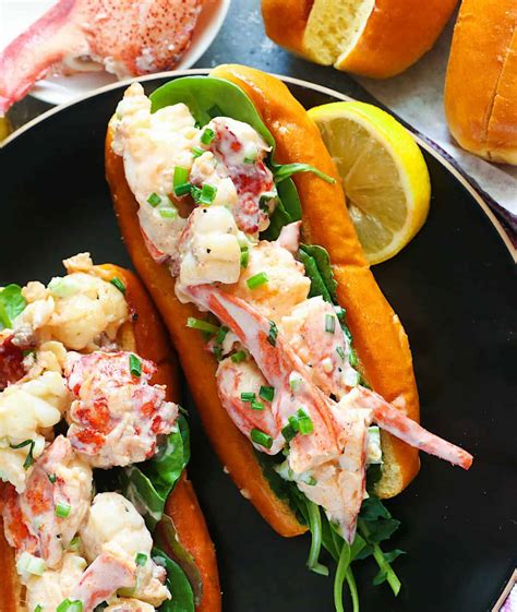 Lobster Roll Recipe - Immaculate Bites