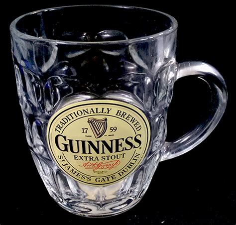 Guinness Glass Tankard