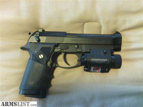 ARMSLIST For Sale Beretta Model 92 Fs Vertec With Laser Light Combo