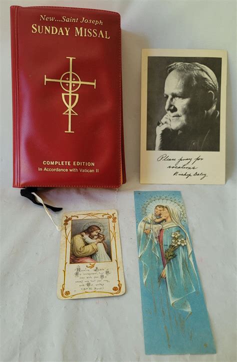 You Choose Vintage Catholic Prayer Books Daily Missals Mass Ebay