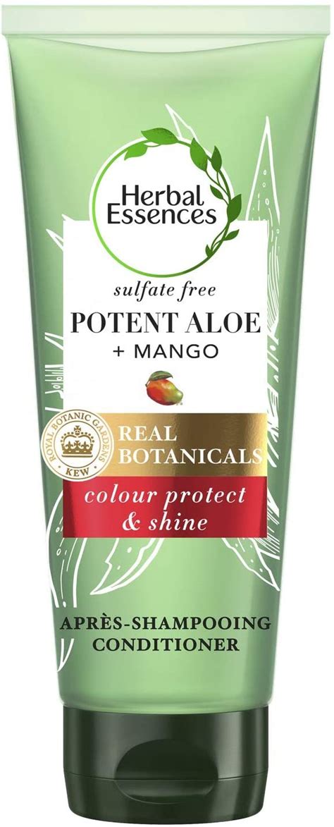 Apr S Shampooing Colour Protect Shine Potent Aloe Mango Herbal