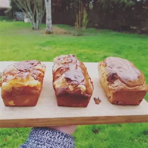 Cake apéritif chèvre miel Guy Demarle