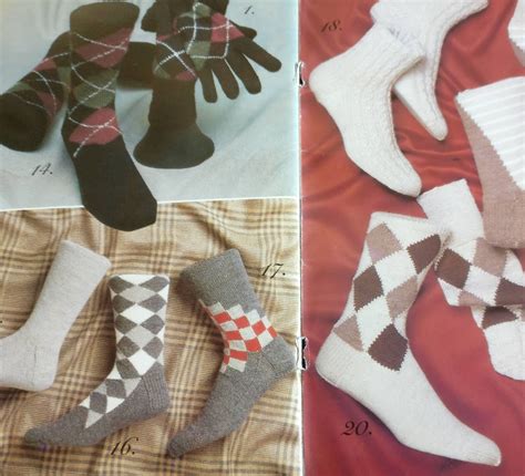 Patons Socks And Gloves Knitting Pattern Book Etsy