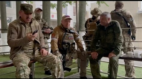 Mutinous Russian Mercenary Boss Turn His Fighters Back From Moscow To