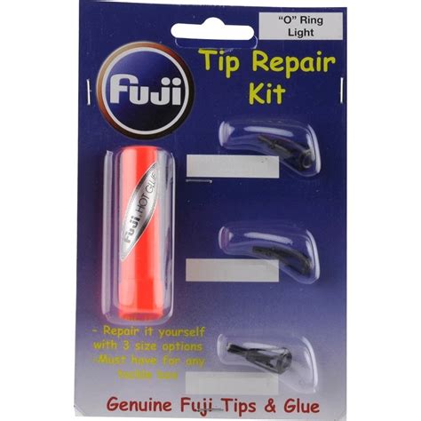 Fuji Fishing Rod Tip Repair Kit Pack Davos Tackle Online