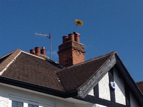 M Barks Chimney Sweep Nottingham England