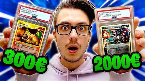 Goldstar Glurak Psa Return Pokemon Karten Psa Grading Youtube