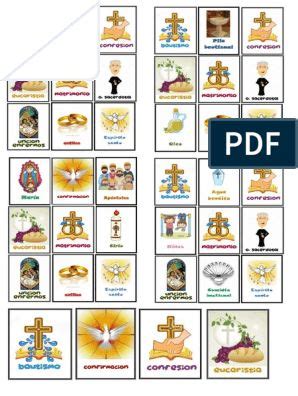 Loteria Personajes Biblicos PDF Juegos de iglesia para niños