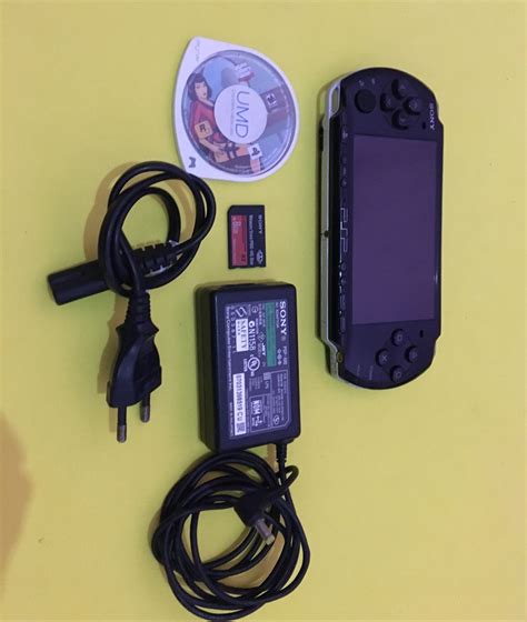 Psp Sony 3001 Desbloqueado 100 Original Completo Console De