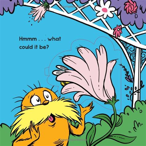 Let S Go To The Garden With Dr Seuss S Lorax Dr Seuss S The Lorax