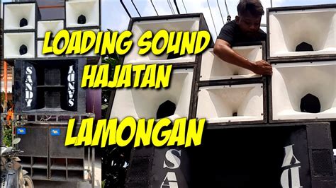 Loading Sound Hajatan Sandy Lamongan Youtube