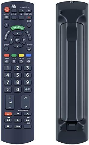 New Remote Control N2QAYB000487 Replace For Panasonic LED LCD Viera