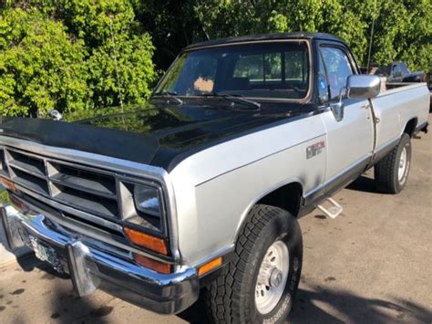 1990 Dodge Ram 2500 12 valve w250 Cummins diesel - Classic Dodge Ram 3500 1990 for sale