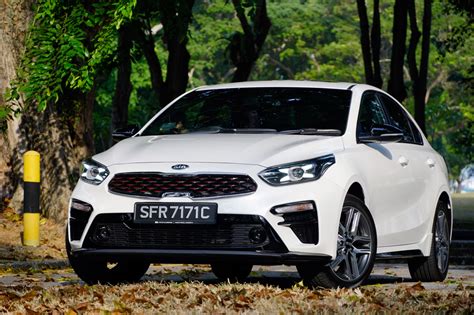 2019 Kia Cerato GT Line Review Eye Liner CarBuyer Singapore