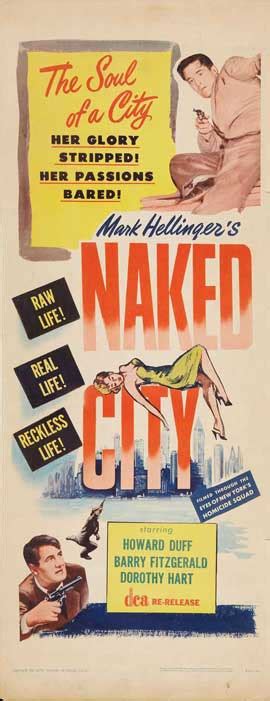 Naked City Movie Poster 1948 1010751327 Christa Faust