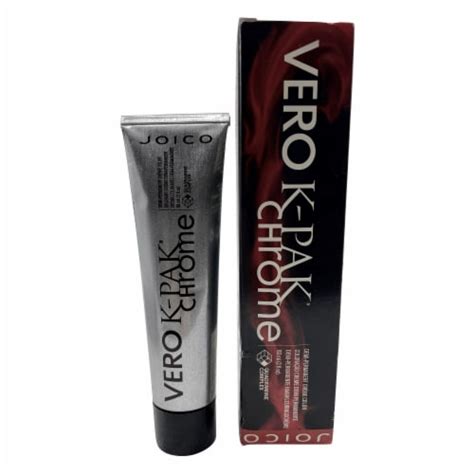 Joico Vero K Pak Chrome Demi Permanent Cream Color 2 Oz Really Orange 1 Kroger