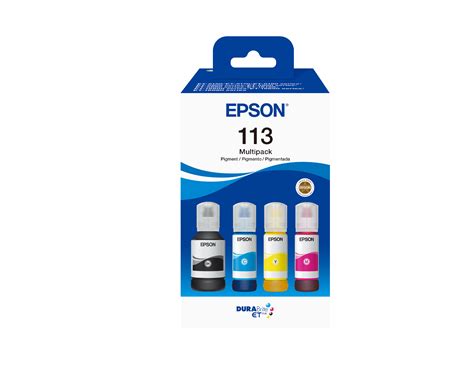 Ecotank Colour Multipack Consommables Encre Encre Papier