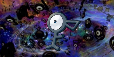 Pokémon's Unown Has Over a Dozen More Forms Than Most Fans Realize