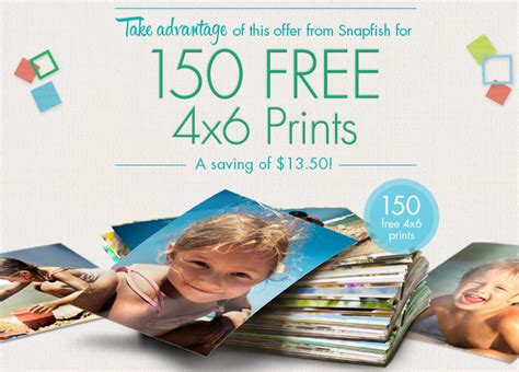 Snapfish 150 Free Photo Prints For New Customers Couponing 101