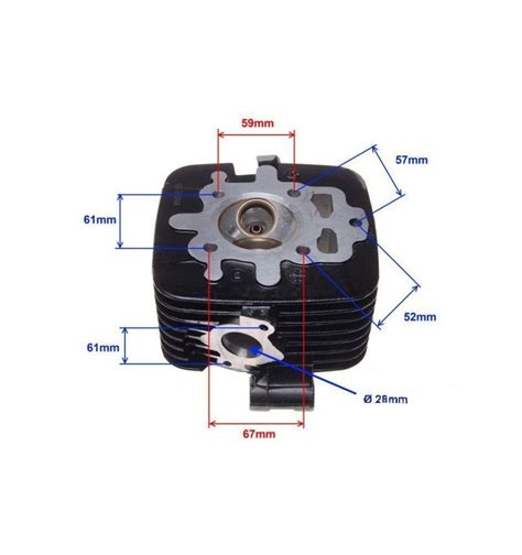 G Owica Cylindra Cc T Quad Atv Stxe