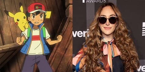 Ash Ketchum Voice Actor Sarah Natochenny Says Farewell to Pokemon ...