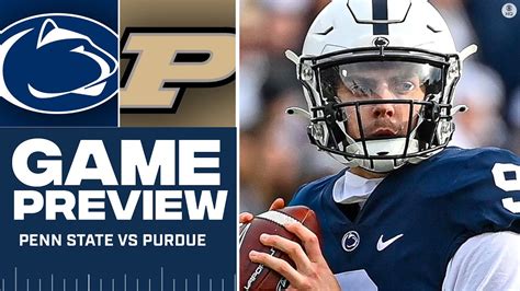 College Football Week 1 Penn State Vs Purdue Preview Ou Expert Pick