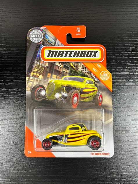 Matchbox 33 Ford Coupe Hobbies Toys Toys Games On Carousell