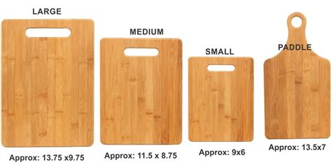 Best Cutting Board Sizes, How To Choose The Right Size?