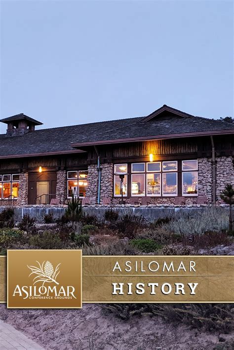 Asilomar State Park History | Monterey & Pacific Grove, California ...