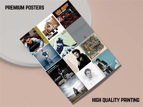 John Mayer Continuum Album Poster - John Mayer Fan Poster, John Mayer ...