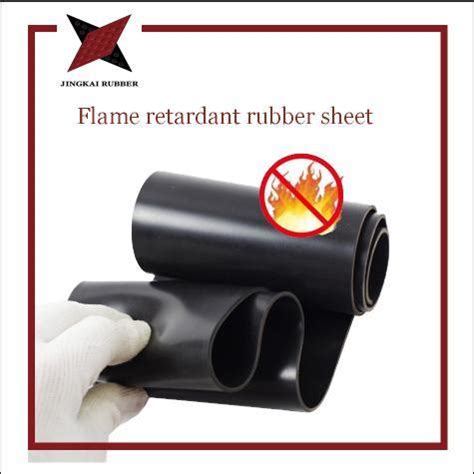 Flame Retardant Rubber Sheet Contains Flame Retardant Chemicals China