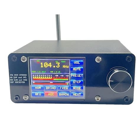 Upgrade All Band Si4732 Rds Stereo Radio Dsp Receiver Fm Am Lwmw Sw